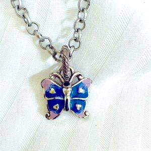 Brighton Butterfly Charm and Necklace🦋